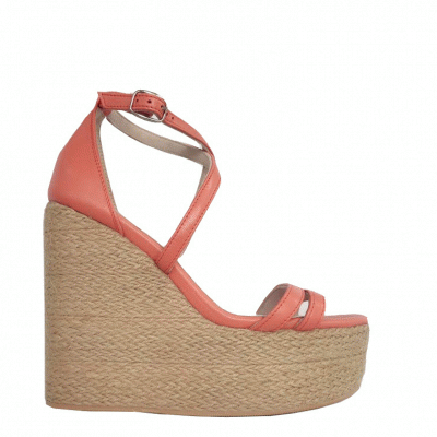 Samantha Espadrille Platform Wedges