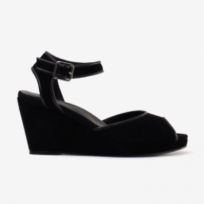 Arielle Platform Wedges