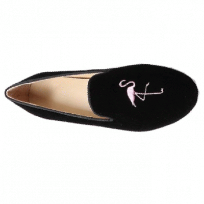 Margot Suede Slippers