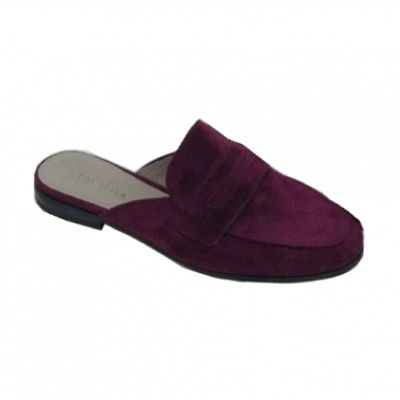 Lexie Backless Loafers