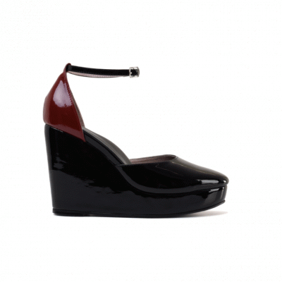 Sophia Platform Wedges