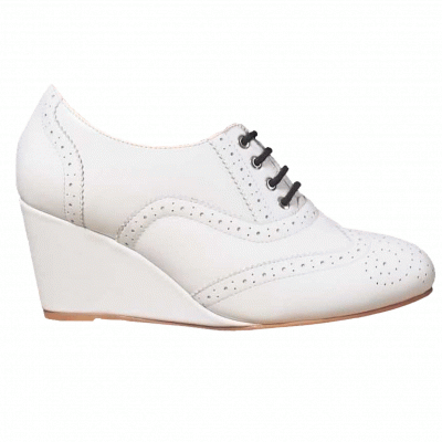 Ruqsana Wedge Heel Oxford