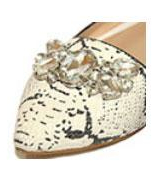 crystal embellished wedding flats