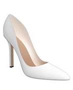 design your own bridal court shoes